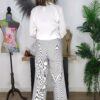 PANTALON CULOTTE DE RAYAS - Imagen 6