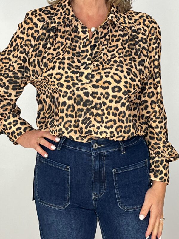 BLUSA ANIMAL PRINT - Imagen 2