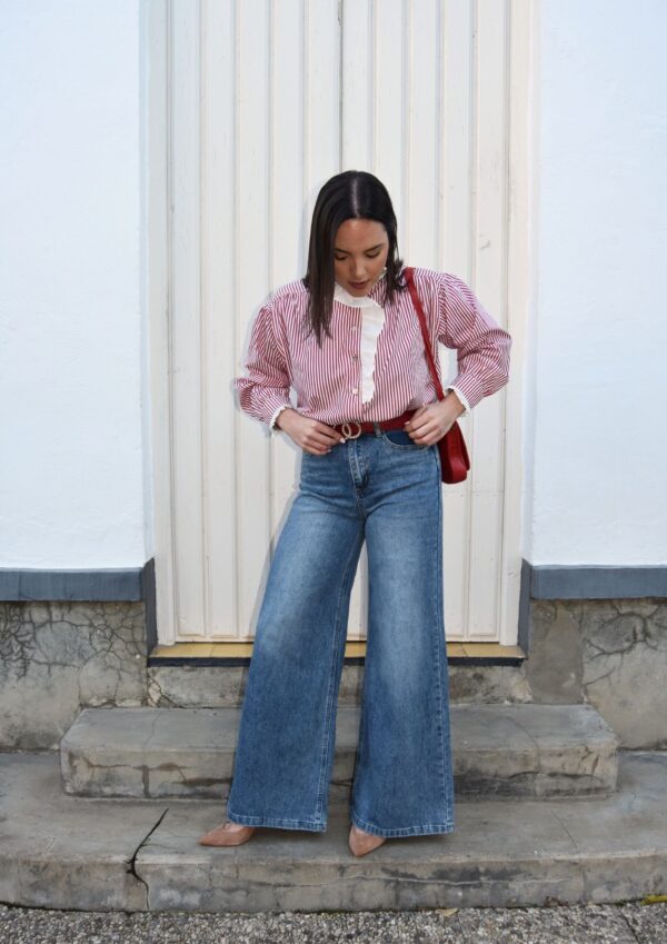 JEANS PIERNA ANCHA - Imagen 2